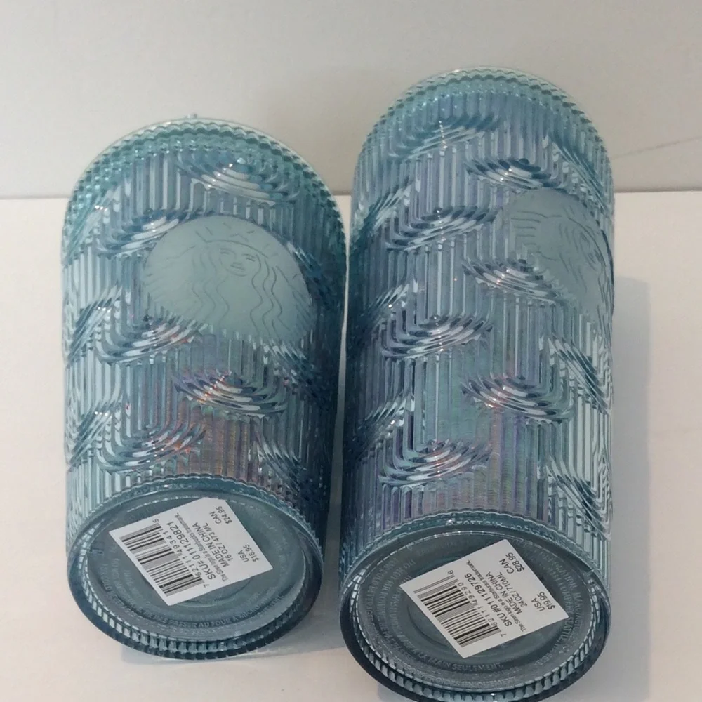 Starbucks Tumblers one 16oz & one 24oz NWT New - Picture 5 of 5